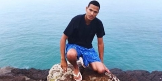 Corpo de turista que caiu no mar em Arraial do Cabo é encontrado por pescadores e sepultado em Minas Gerais