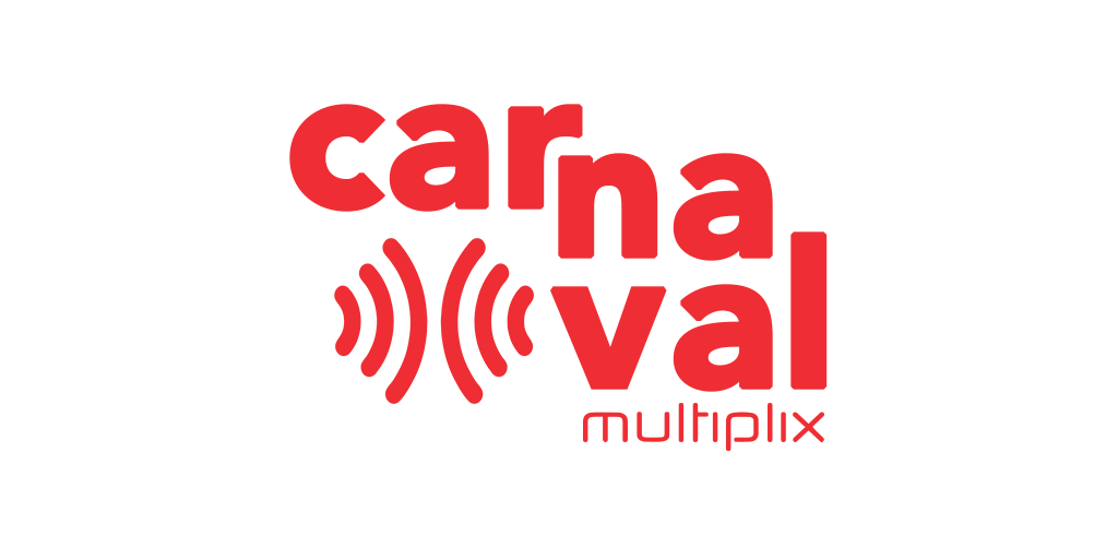 Logo Multiplix no Carnaval 2022