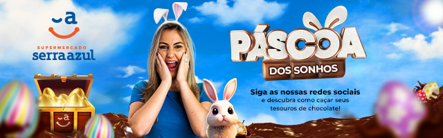 PÁSCOA SERRA AZUL