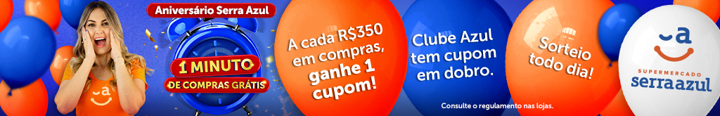 SERRA AZUL 9 ANOS
