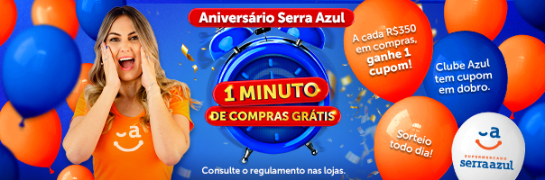 SERRA AZUL 9 ANOS
