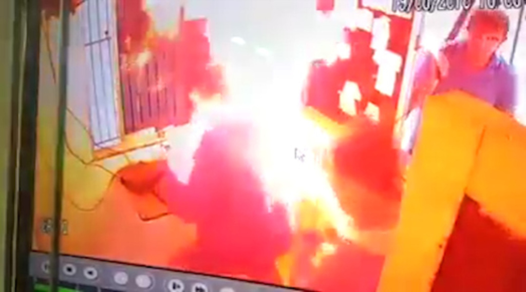 Homem ateia fogo em porteiro do Conjunto Habitacional Hermitage, em Teresópolis