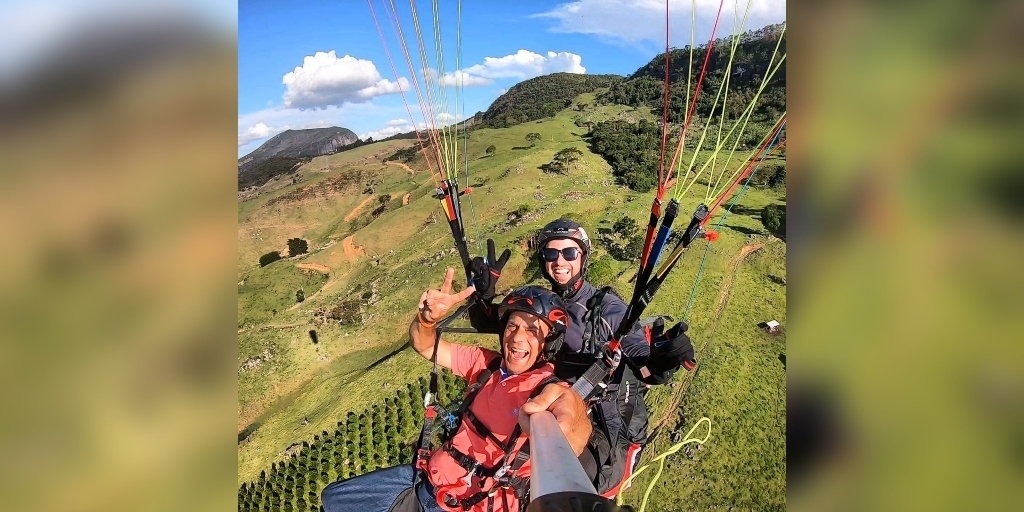 Nova Friburgo terá competição de parapente neste sábado