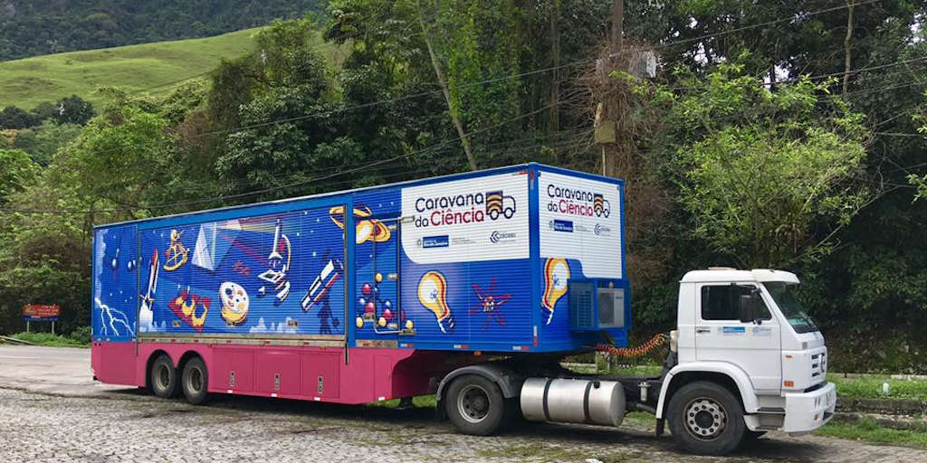 Caravana da Ciência estaciona em Teresópolis no dia 17 de setembro