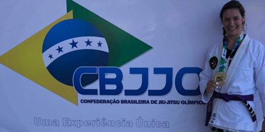 Atleta de Friburgo conquista 1ª colocação no Campeonato Brasileiro de Jiu-jítsu Olímpico