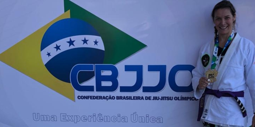 Atleta de Friburgo conquista 1ª colocação no Campeonato Brasileiro de Jiu-jítsu Olímpico