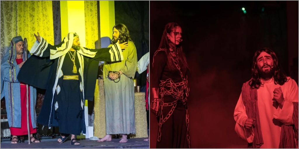 Este ano, a Paixão de Cristo de Trajano de Moraes chega à sua 15ª edição