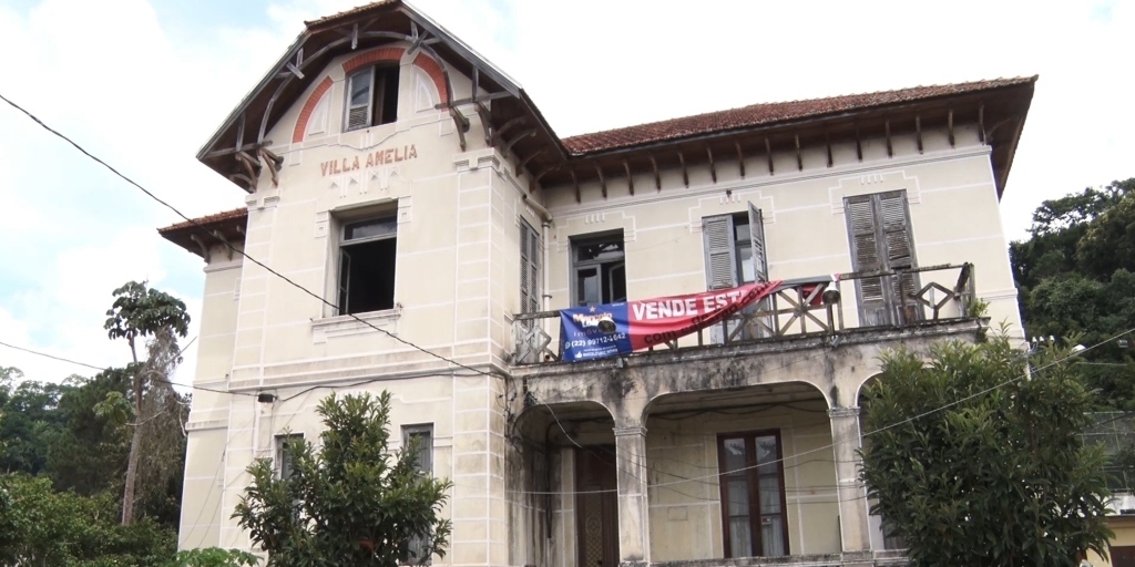 Palacete da Vila Amélia foi construído em 1860