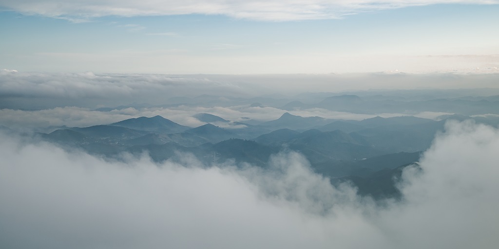 Áreas mais elevadas de Nova Friburgo costumam ter geadas e temperaturas negativas, mas sem neve