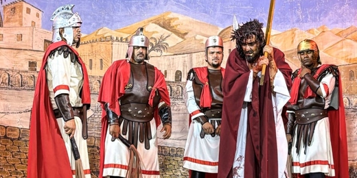 Semana Santa na Região Serrana do Rio conta com encenações da Paixão de Cristo