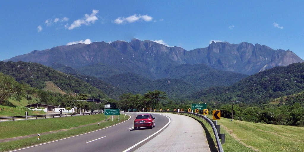 Trecho da BR-116, em Teresópolis, vai operar em sistema de “pare e siga” pelos próximos dois meses 