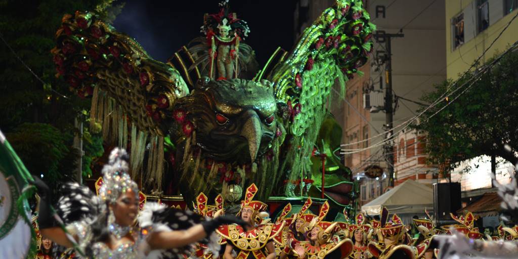 Montagem da estrutura do Carnaval de Friburgo custará R$ 50 mil a menos em 2020