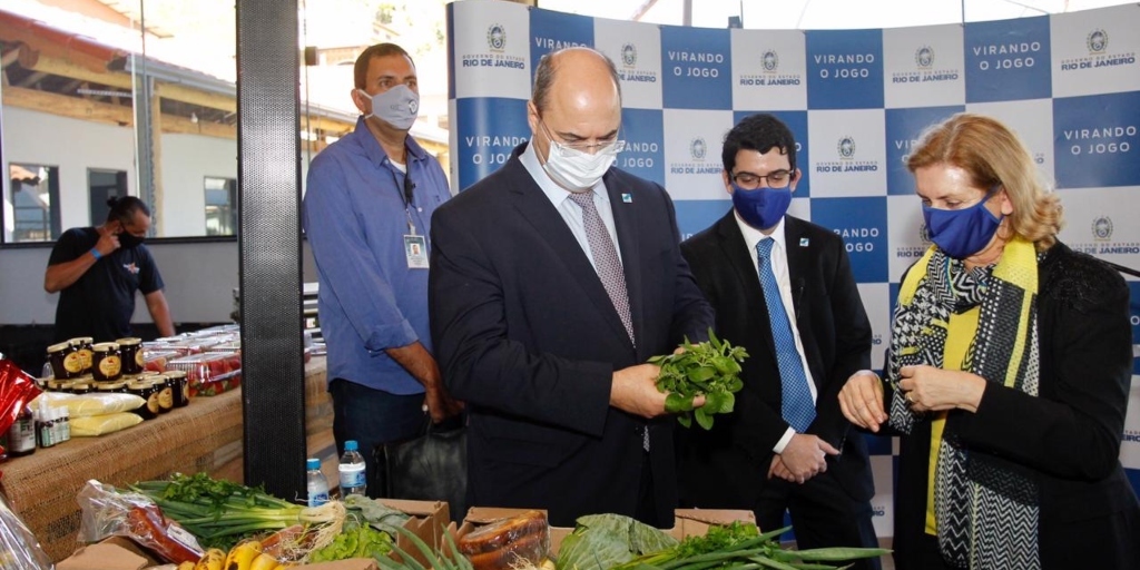 Witzel visita propriedades rurais em Nova Friburgo