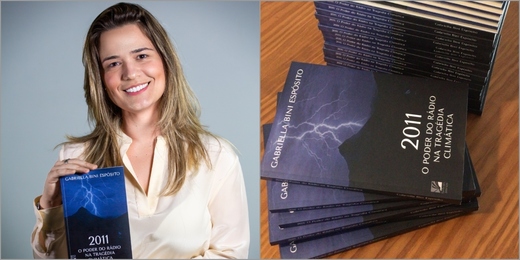 Escritora de Friburgo lança livro que aborda tragédia da chuva em 2011