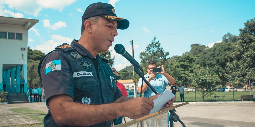 O antigo comandante do 11º BPM, Eduardo Vaz Castelano será remanejado para o norte do estado