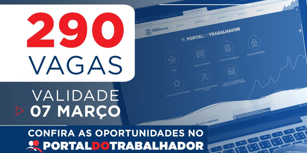 Confira as vagas de emprego disponíveis em Teresópolis nesta semana