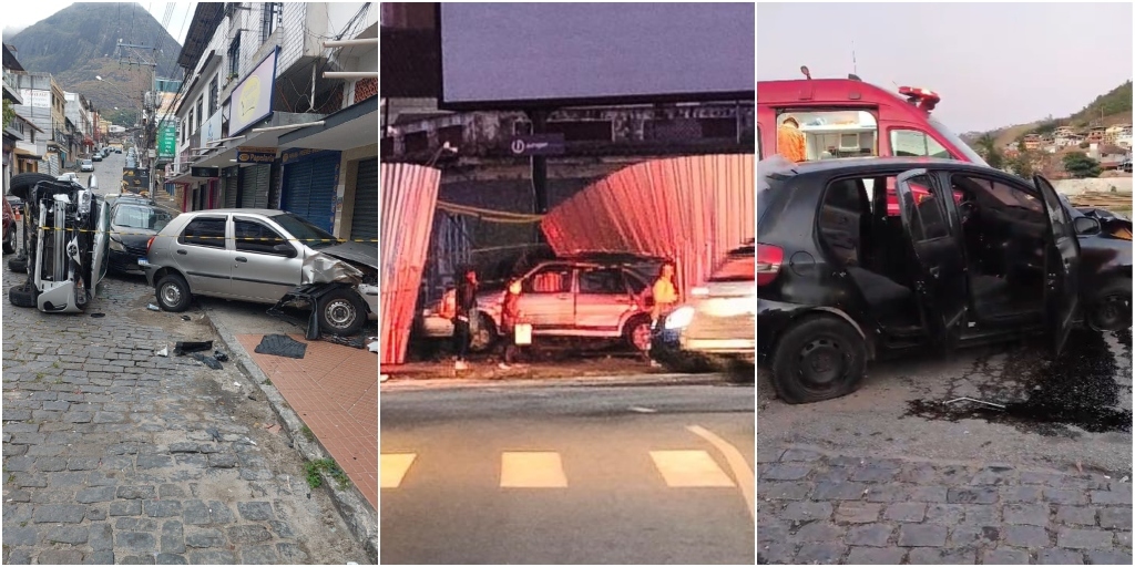 Friburgo registra 14 ocorrências de trânsito apenas nos cinco primeiros dias de outubro; cidade soma quase 600 acidentes