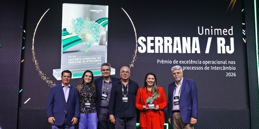 Unimed Serrana RJ é reconhecida como referência nacional em Processos de Intercâmbio