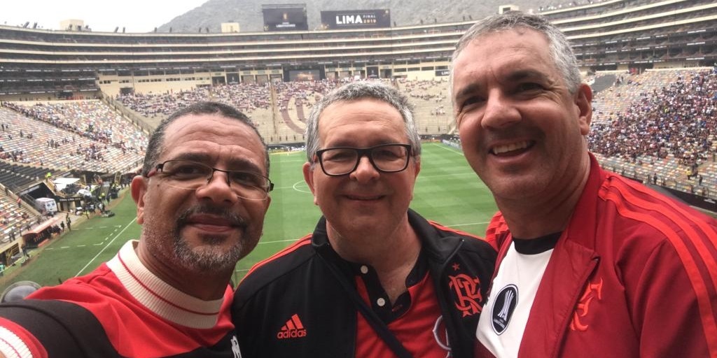 Flamenguistas revelam a emoção de terem acompanhado conquista do bi da Libertadores