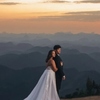 'Amor nas alturas': casal escolhe o Pico da Caledônia, em Nova Friburgo, para fazer fotos de casamento