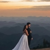 'Amor nas alturas': casal escolhe o Pico da Caledônia, em Nova Friburgo, para fazer fotos de casamento 