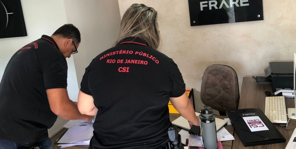 Grupo de Atuação Especializada no Combate ao Crime Organizado (Gaeco) foi o responsável pela operação