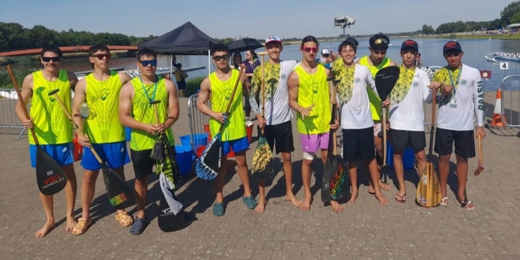 Atletas de Canoa Havaiana da Região dos Lagos conquistam medalhas em Mundial na Inglaterra