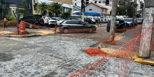 Após quase 1 ano, estado entrega obra de drenagem em Friburgo; última via será liberada na quarta