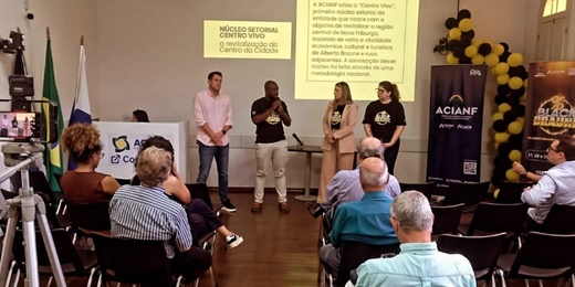 Black Braune: campanha busca agitar comércio no centro de Friburgo de 27 a 29 de novembro 