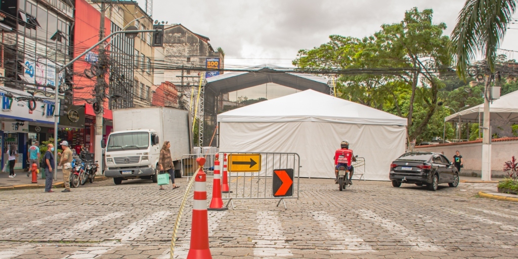 Veja o que muda no trânsito do centro de Nova Friburgo para a festa de Réveillon