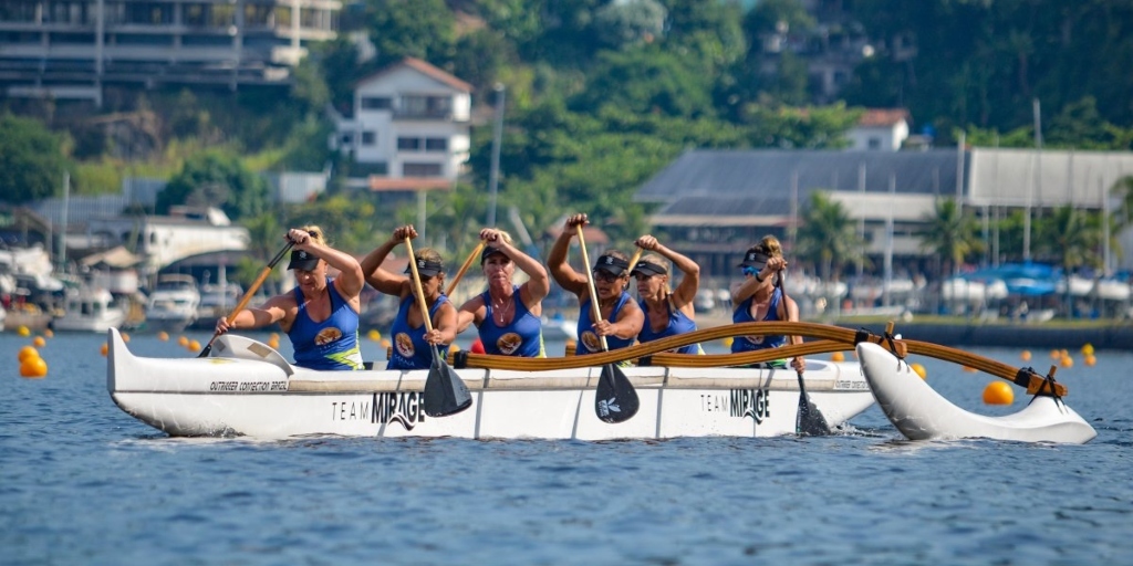 Equipe feminina de Cabo Frio garante vaga para mundial de canoagem em Londres