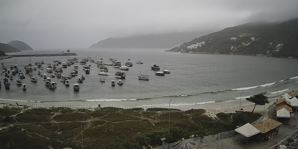 Arraial do Cabo está sob estado de alerta para possibilidade de chuvas intensas