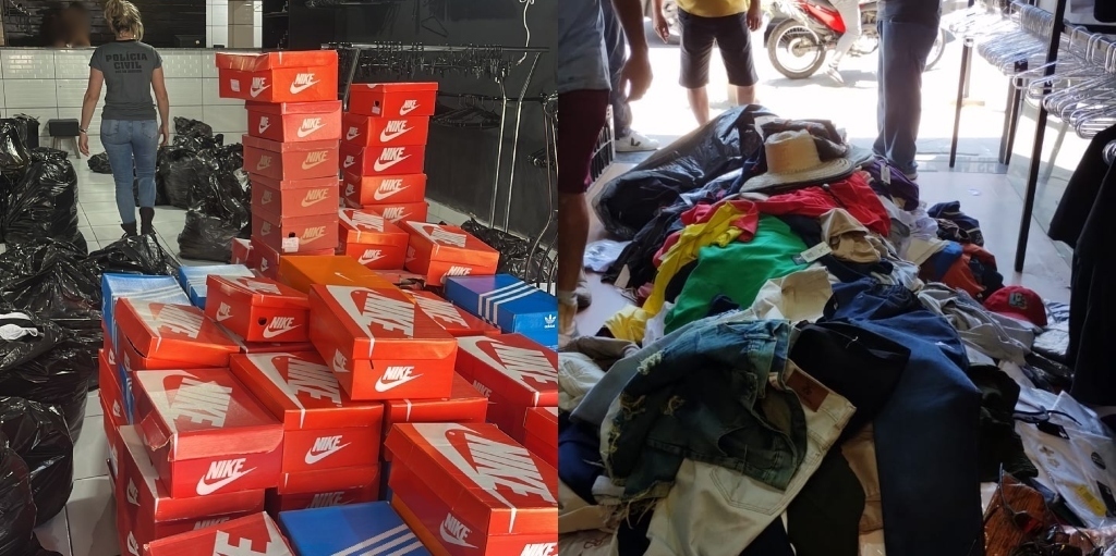 Mais de 50 mil peças falsificadas são apreendidas em operação da Polícia Civil em Teresópolis