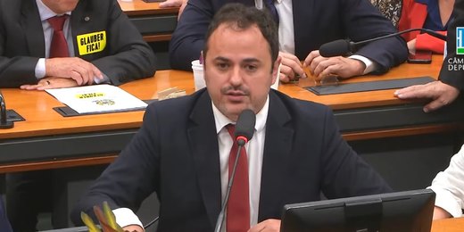 Conselho de Ética da Câmara dos Deputados aprova parecer que pede cassação do mandato de Glauber Braga (PSOL)