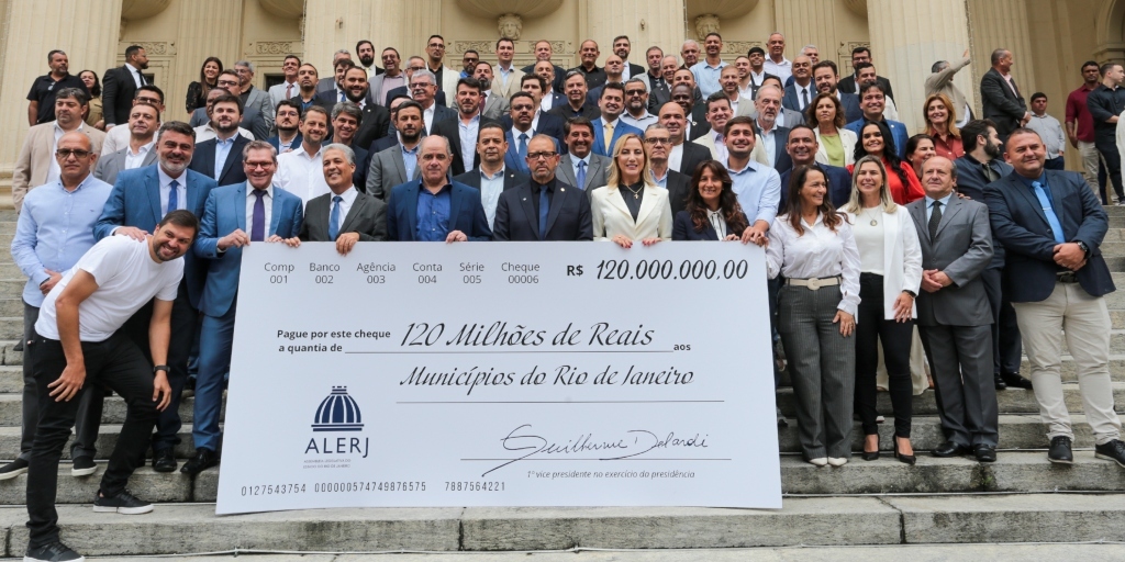 Alerj repassa R$ 120 milhões às 92 cidades do Rio de Janeiro para fortalecimento da saúde