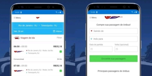 Teresópolis: passageiros poderão embarcar nos ônibus intermunicipais sem retirar bilhete