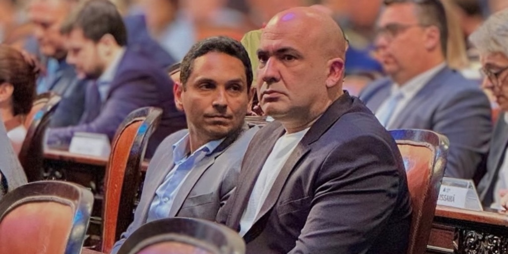 Vice-prefeito de Nova Friburgo, Rodrigo Ascoly (MDB), representou o Executivo municipal na cerimônia