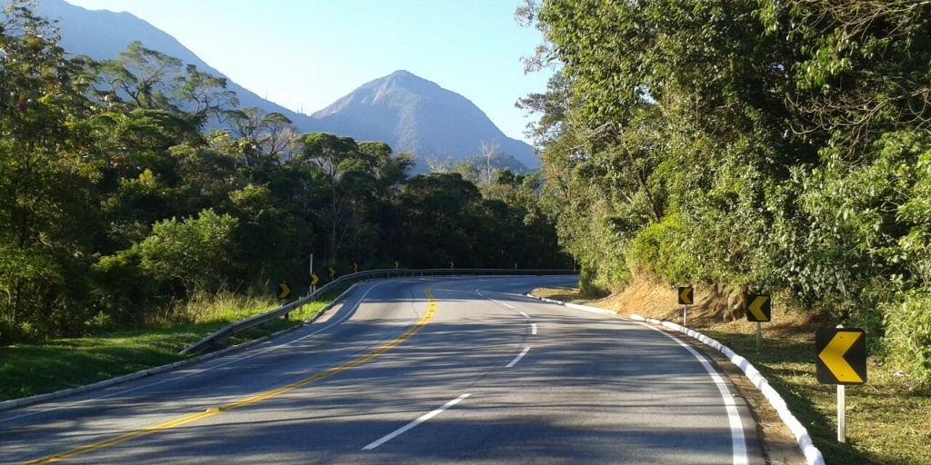 Rota 116 é responsável pela concessão do trecho da RJ-116 que passa por Itaboraí, Nova Friburgo e Cantagalo