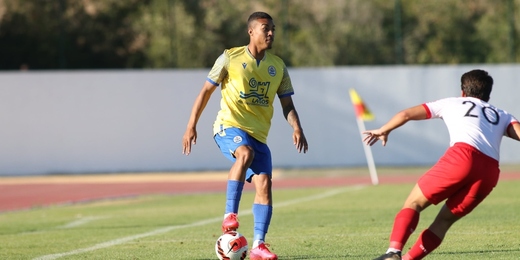 Jogador de Cantagalo inicia trajetória no futebol português 
