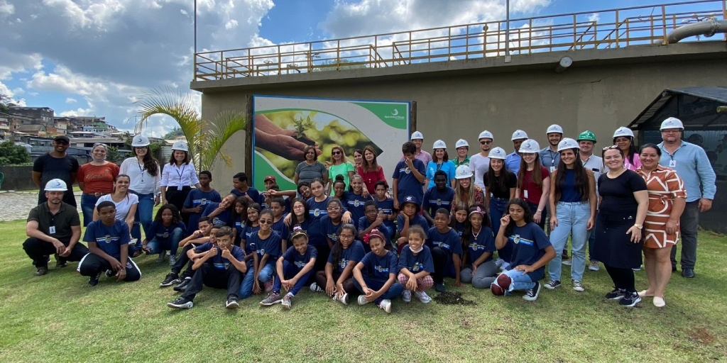 Dia Mundial da Água é comemorado com atividades para alunos da rede pública em Nova Friburgo