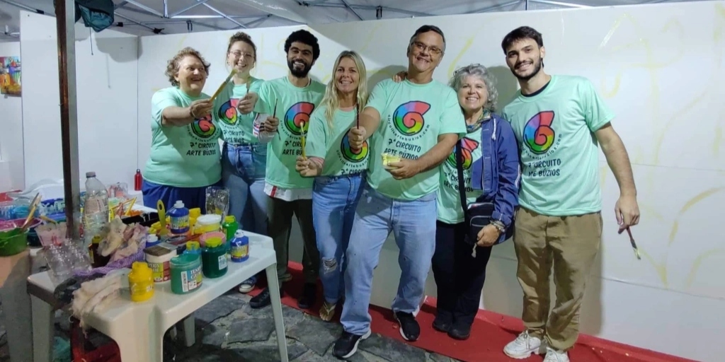 Edição de 2022 também reuniu centenas de artistas