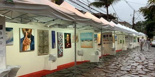 Mais de 160 artistas do Brasil e de outros países participam do 8° Circuito Arte Búzios 