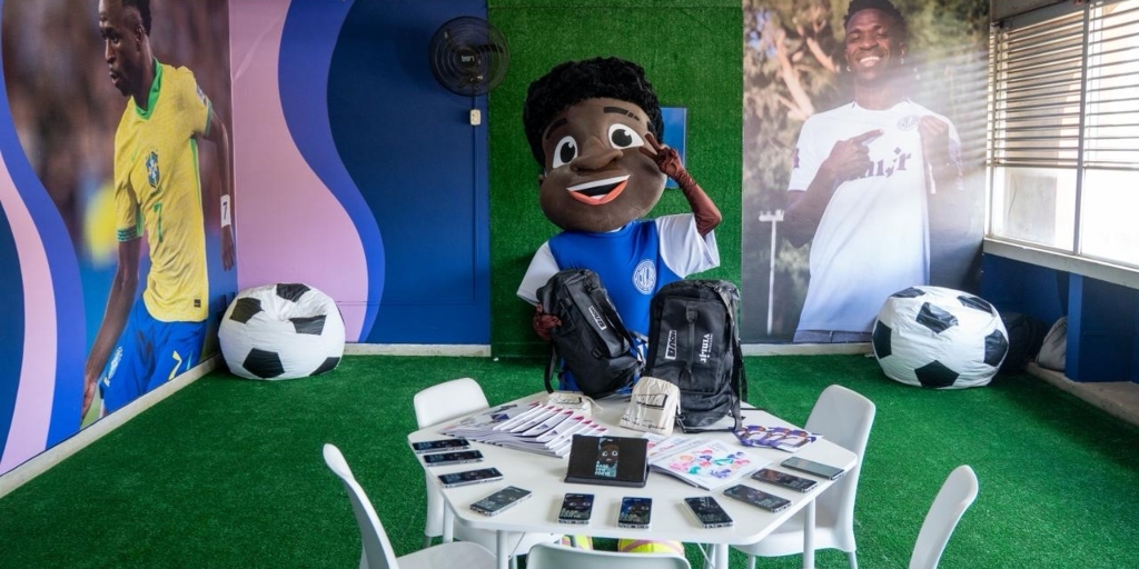 Espaço conta com equipamentos e estrutura personalizada para uma proposta diferente de aprendizagem