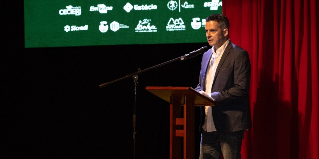 Marcelo Verly é o presidente do Conselho de Ciência, Tecnologia e Inovação de Nova Friburgo