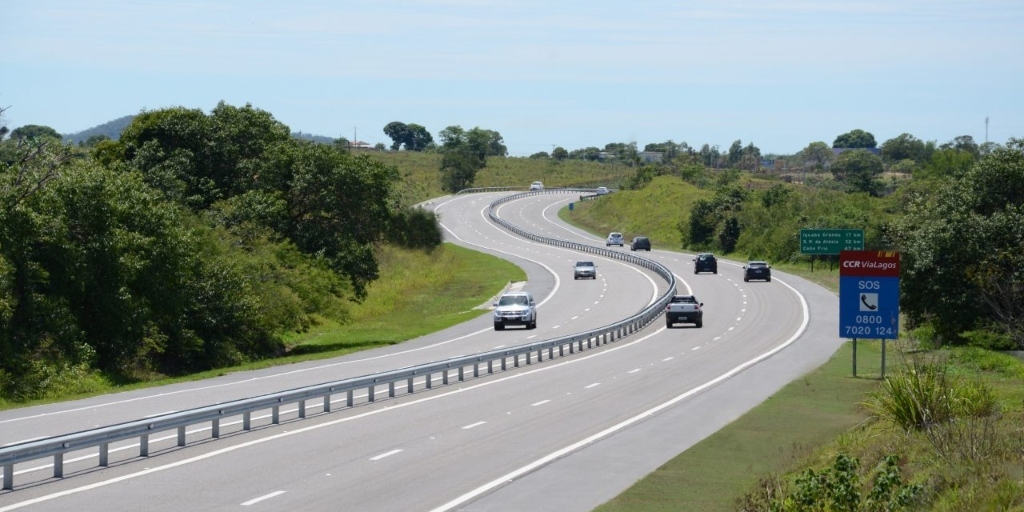 Dias de maior concentração de veículos na RJ-124 devem ser a quinta-feira, 2, e o domingo, 5