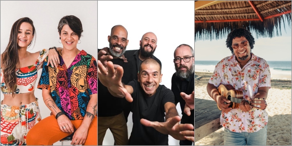 Shows gratuitos animam a cidade na praça do Suspiro até domingo