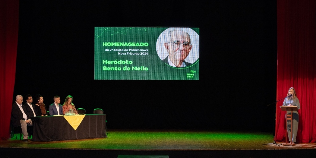 Mais uma edição do Prêmio Inova celebra a cultura da inovação em Nova Friburgo