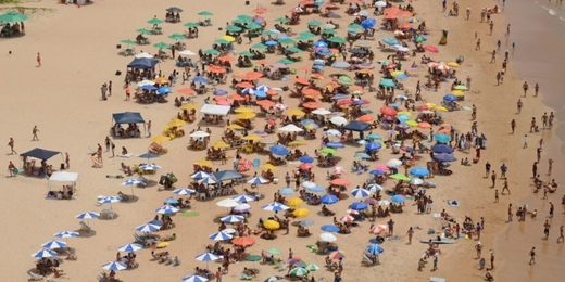 Será que vai chover no Carnaval? Veja como fica o tempo durante os dias de folia