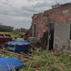 Casas desabam após chuva e vento forte em Iguabinha, distrito de Araruama