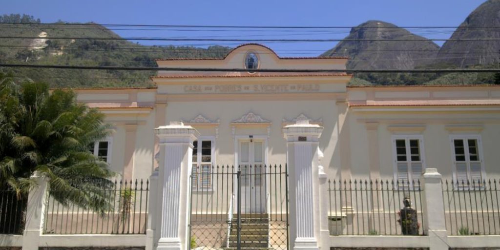 Casa dos Pobres São Vicente de Paulo é residência para idosos e pessoas com deficiência